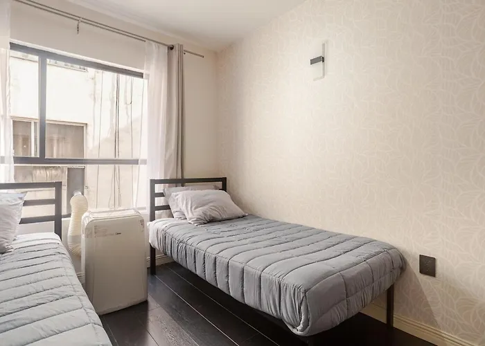 Apartment Interior Con Estilo Y Accesible Mexico City