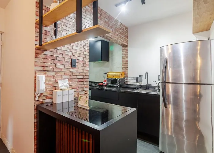 Apartment Interior Con Estilo Y Accesible