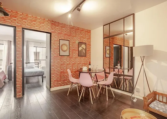Apartment Interior Con Estilo Y Accesible Mexico City