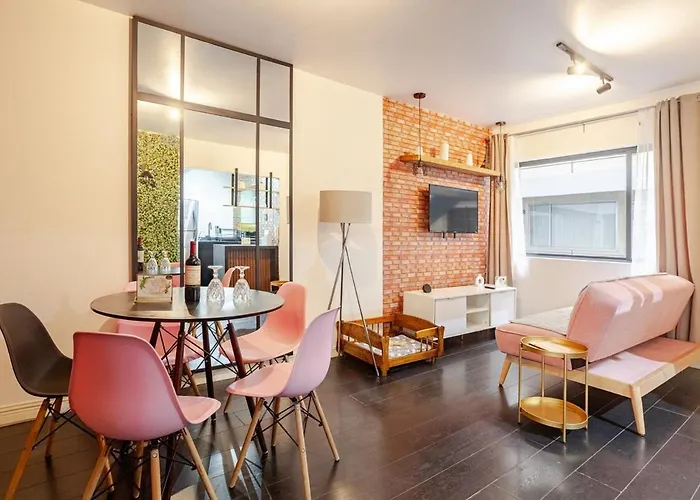 Apartment Interior Con Estilo Y Accesible Mexico City